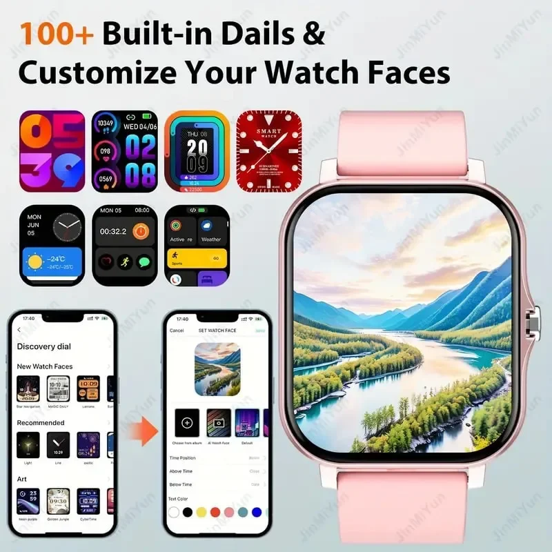 Smart Watch 1.83inch Full touc - Sports Equipment In Spanish avis et prix