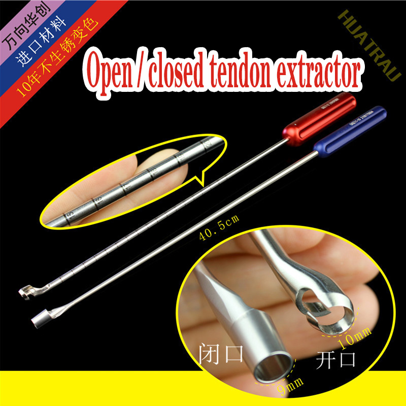 Open closed head tendon extrac - Sports Equipment United avis et prix