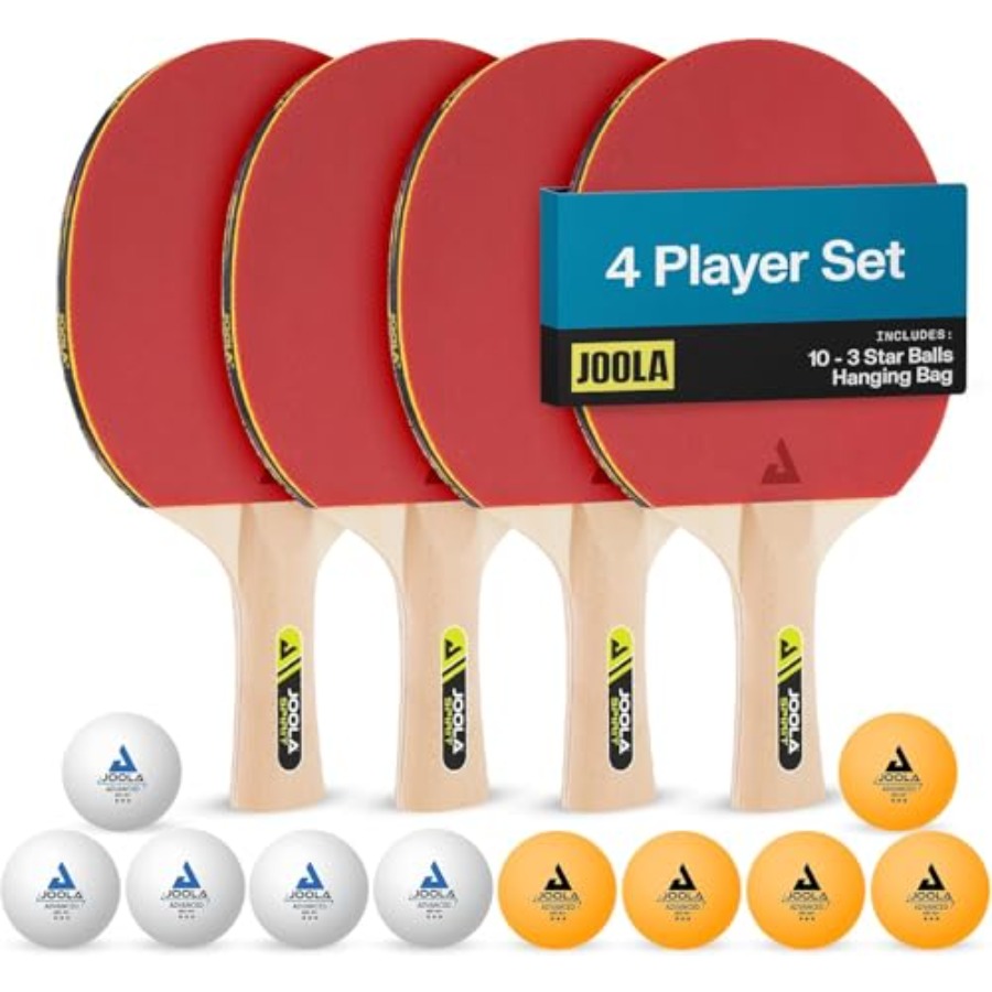 Family Premium Ping Pong Paddl - Ping Pong Ball Set avis et prix