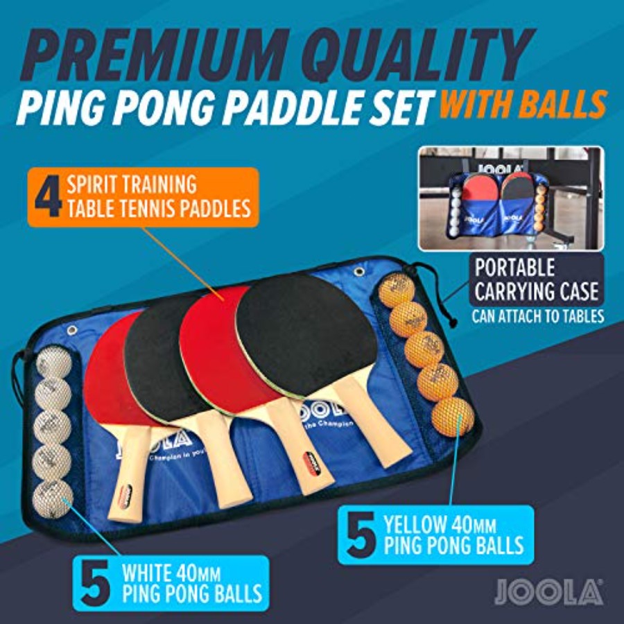 Family Premium Ping Pong Paddl - Ping Pong Ball Set avis et prix