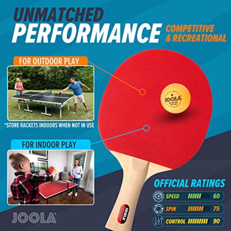 Family Premium Ping Pong Paddl - Ping Pong Ball Set avis et prix