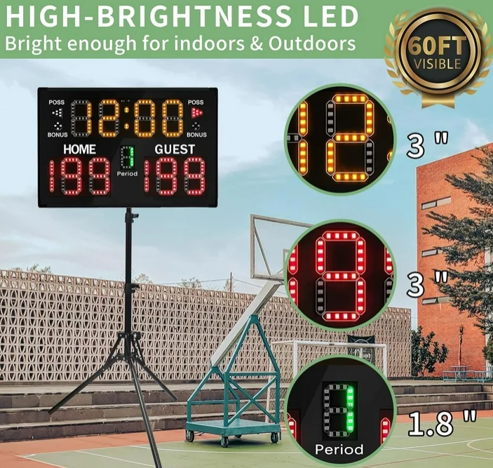 Electronic Light Emitting Diod - Sports Equipment Video avis et prix