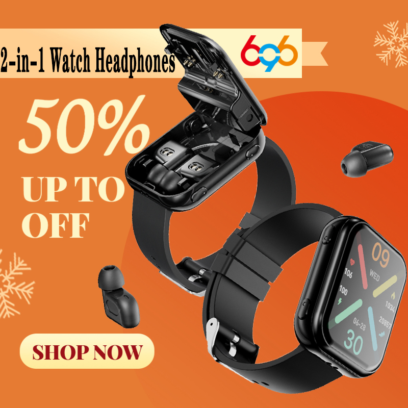 Waterproof Smartwatch 2 En 1 E - Sports Equipment In Spanish avis et prix