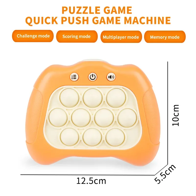 Pop Light Fidget Game Quick Pu - Sports Equipment Factory avis et prix