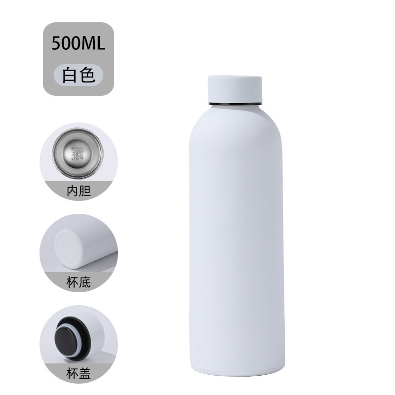 Custom Logo Thermos Large Vacu - Sports Equipment Logo avis et prix