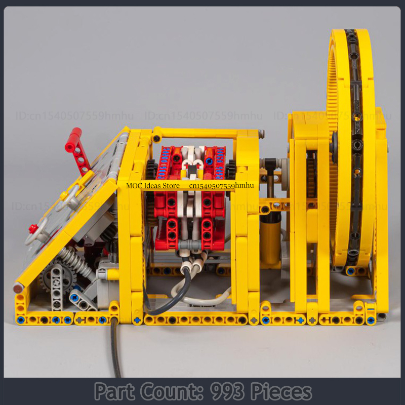MOC Building Blocks GBC Module - Sports Equipment Factory avis et prix