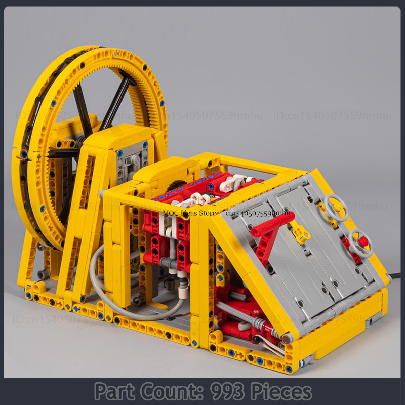 MOC Building Blocks GBC Module - Sports Equipment Factory avis et prix