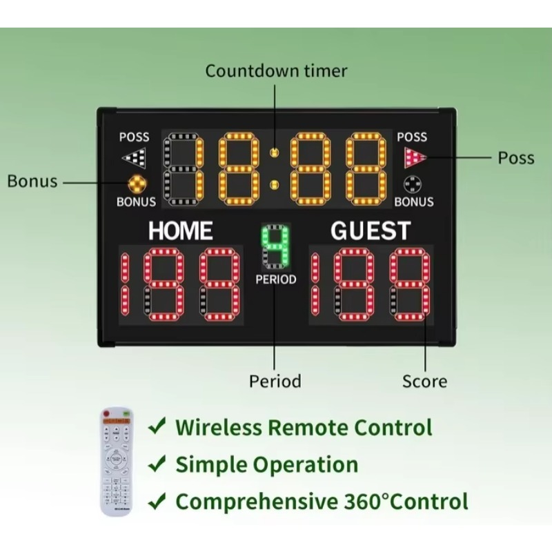 Indoor/outdoor Led Electronic  - Sports Equipment Video avis et prix
