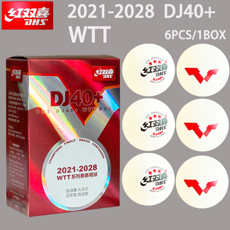 New DHS DJ40+ Table Tennis Bal - Ping Pong Ball Set avis et prix