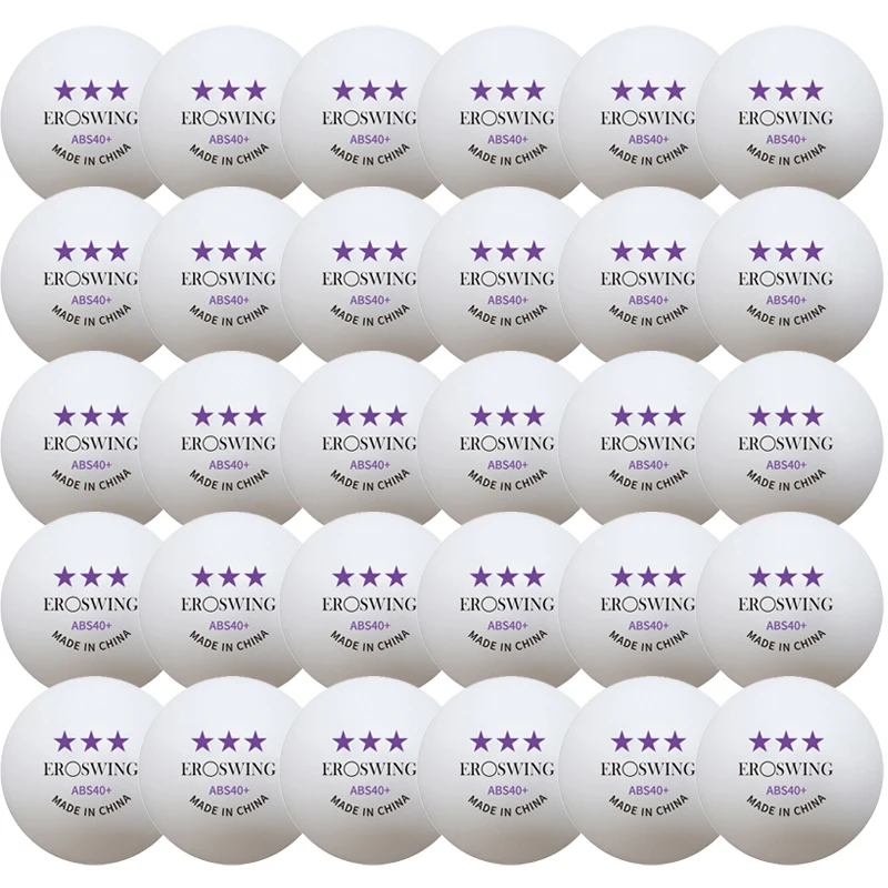 20/50/100pcs Eroswing Huieson  - Ping Pong Ball Set avis et prix