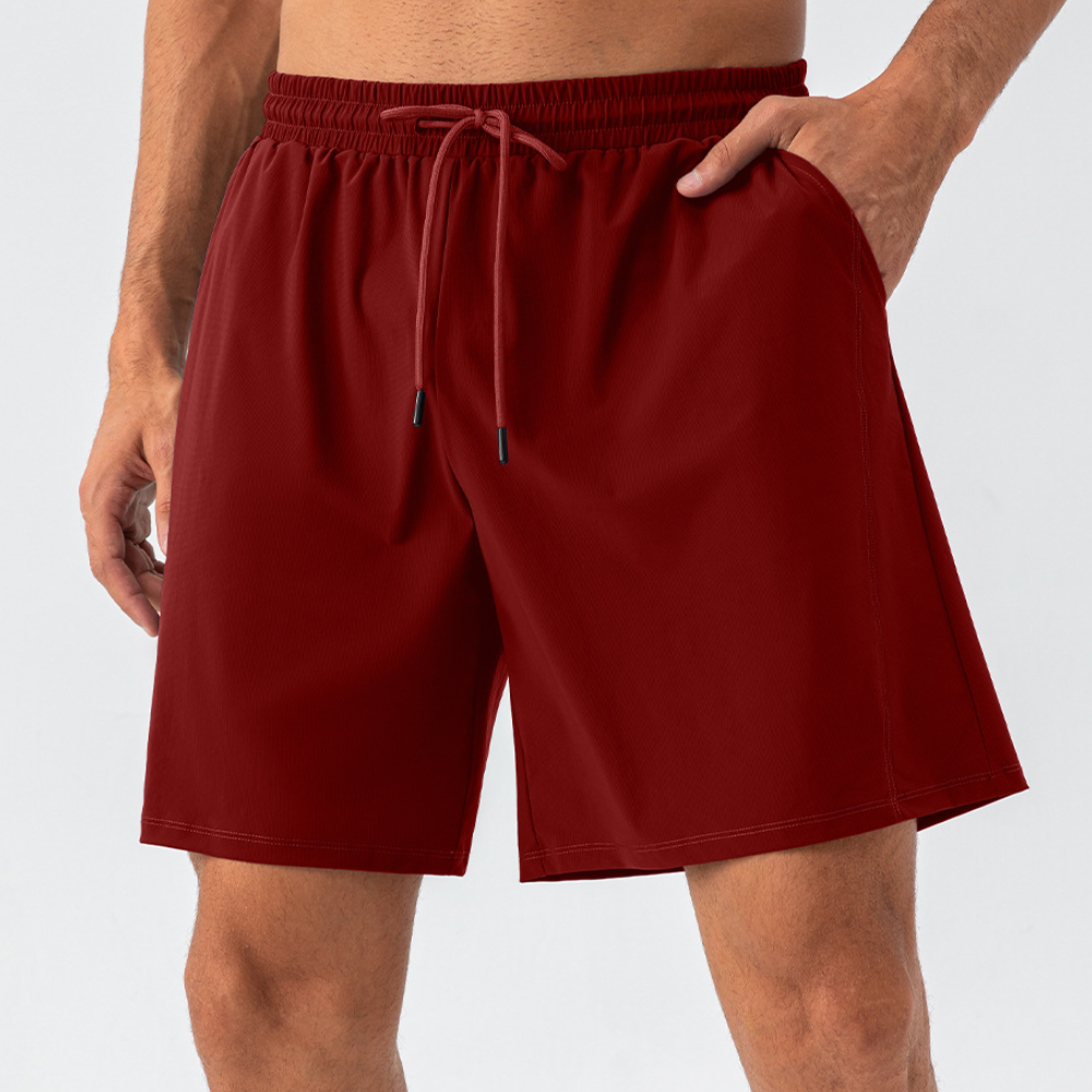 Men's Quick Dry Running Shorts - Sports Equipment Logo avis et prix
