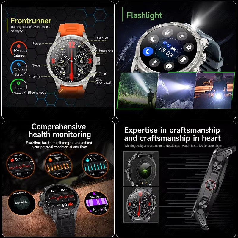 2026 Smart Watch 1.85-inch hig - Sports Equipment In Spanish avis et prix