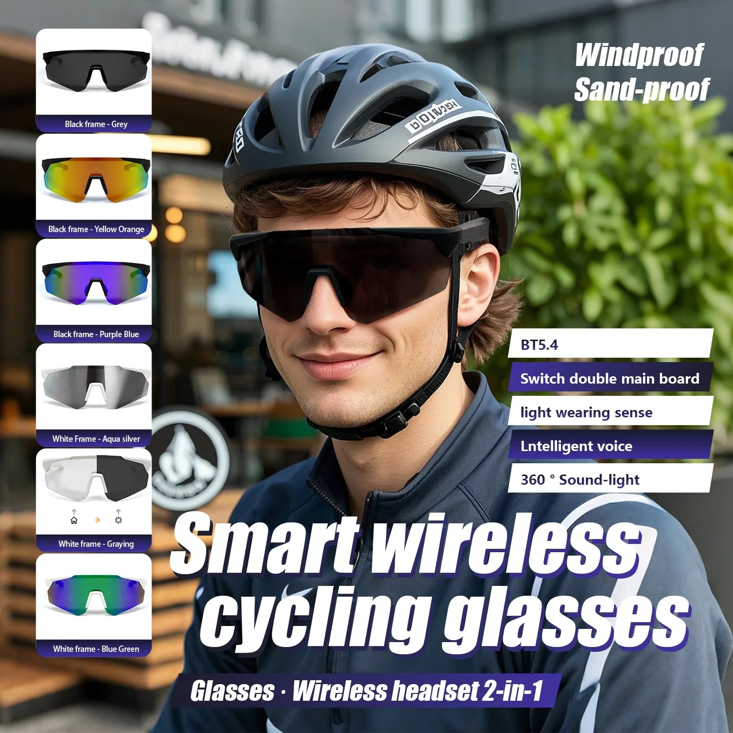 Cycling Glasses Photochromic M - Sports Equipment In Spanish avis et prix