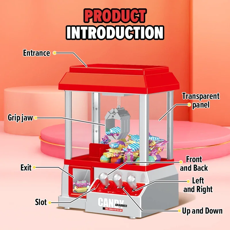 Electronic Claw Machine Candy  - Sports Equipment Factory avis et prix