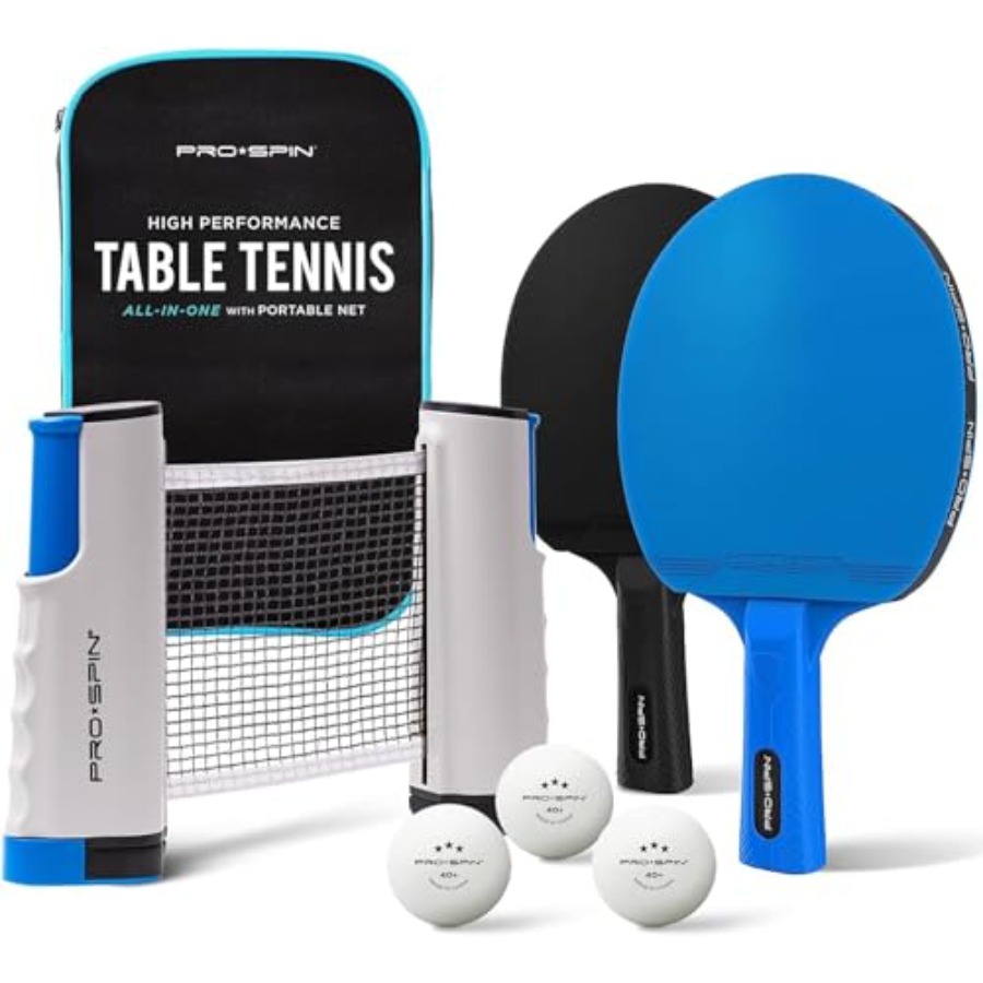 Portable Ping Pong Set with Re - Ping Pong Ball Set avis et prix