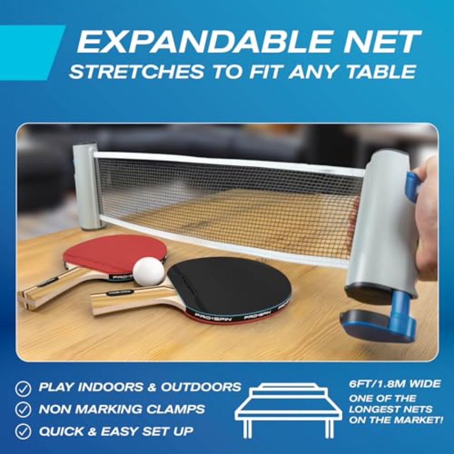 Portable Ping Pong Set with Re - Ping Pong Ball Set avis et prix