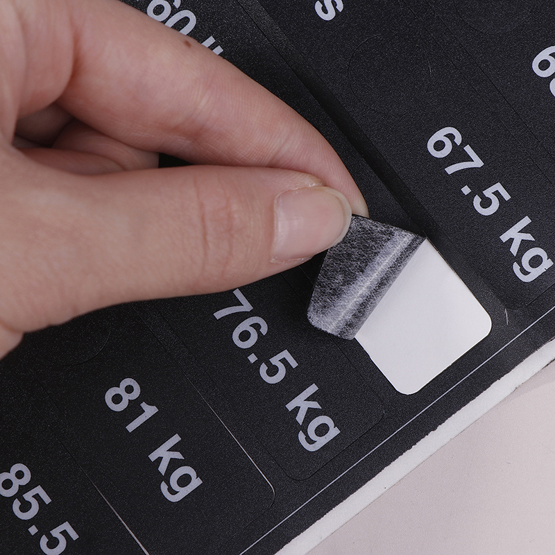 Weight Stack Labels 4.5kg To 1 - Sports Equipment Vending Machine avis et prix