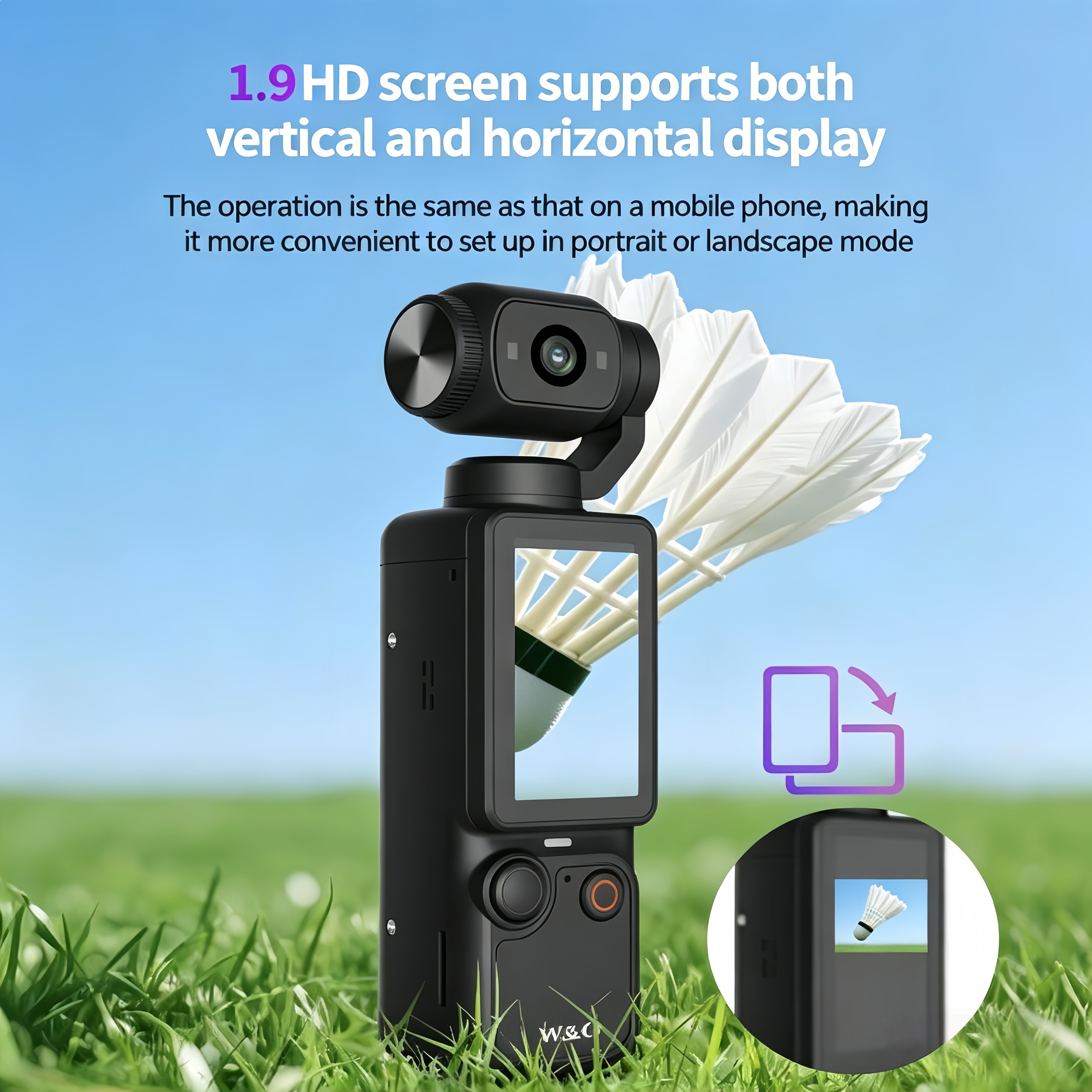 1080P 100W Sports Camera Equip - Sports Equipment Video avis et prix