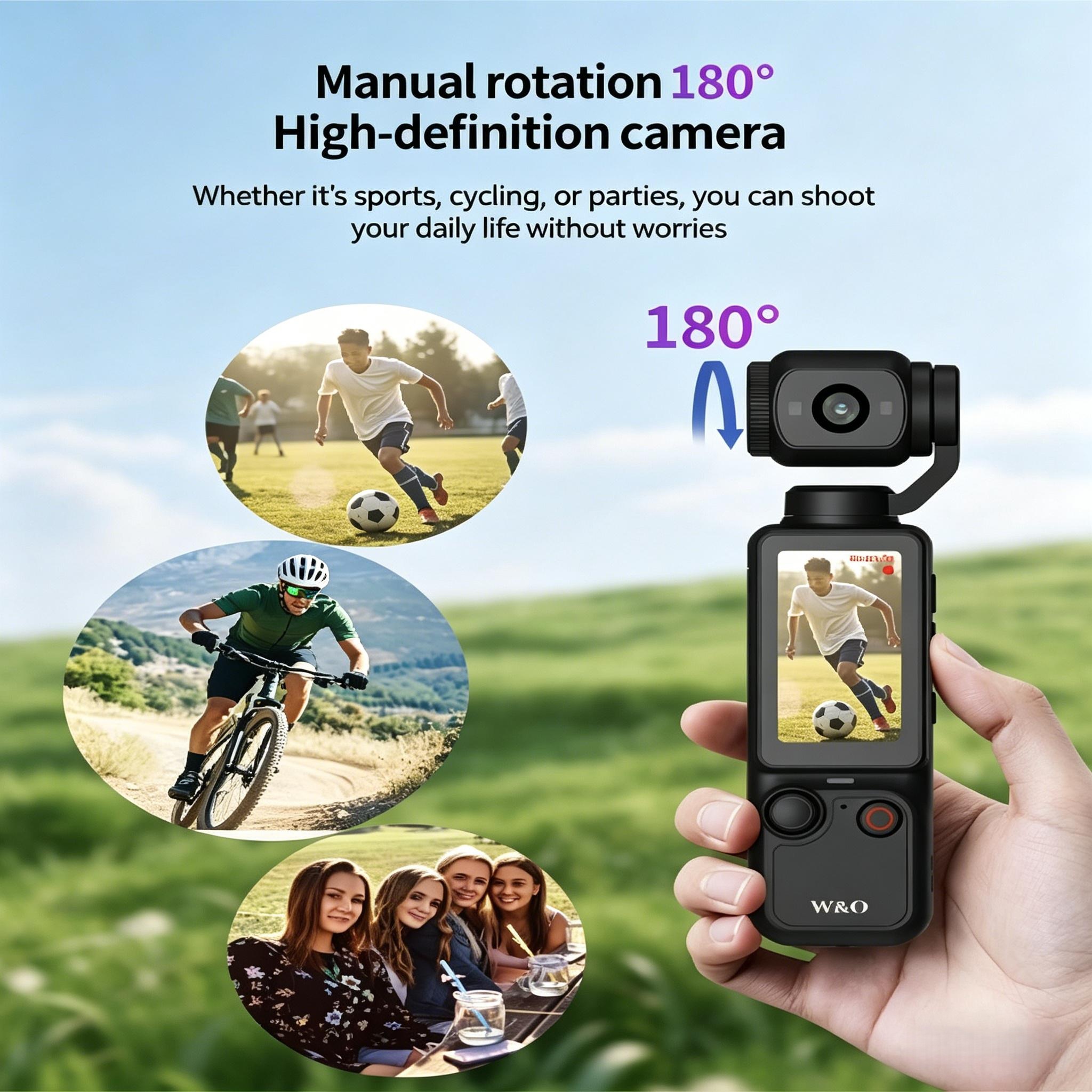 1080P 100W Sports Camera Equip - Sports Equipment Video avis et prix