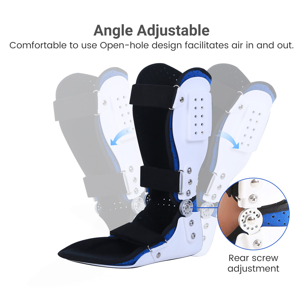 Adjustable Foot Droop Splint B - Sports Equipment United avis et prix