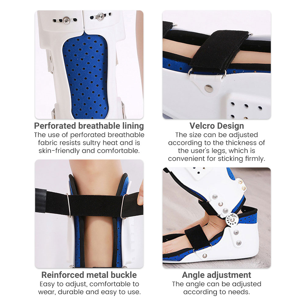 Adjustable Foot Droop Splint B - Sports Equipment United avis et prix