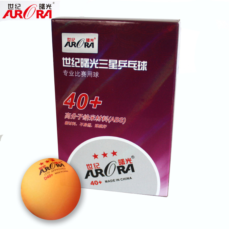 AURORA ITTF approved Table Ten - Ping Pong Ball Set avis et prix