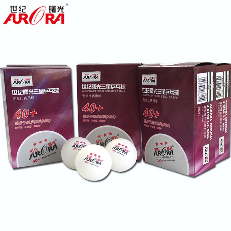 AURORA ITTF approved Table Ten - Ping Pong Ball Set avis et prix