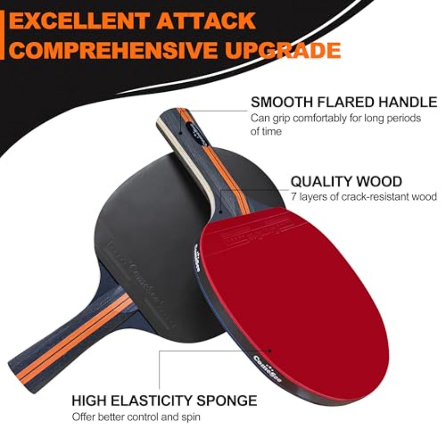 Ping Pong Net with Collapsible - Ping Pong Ball Set avis et prix