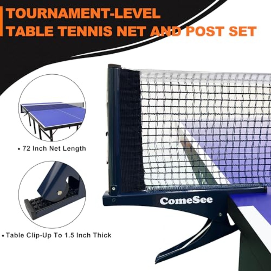 Ping Pong Net with Collapsible - Ping Pong Ball Set avis et prix