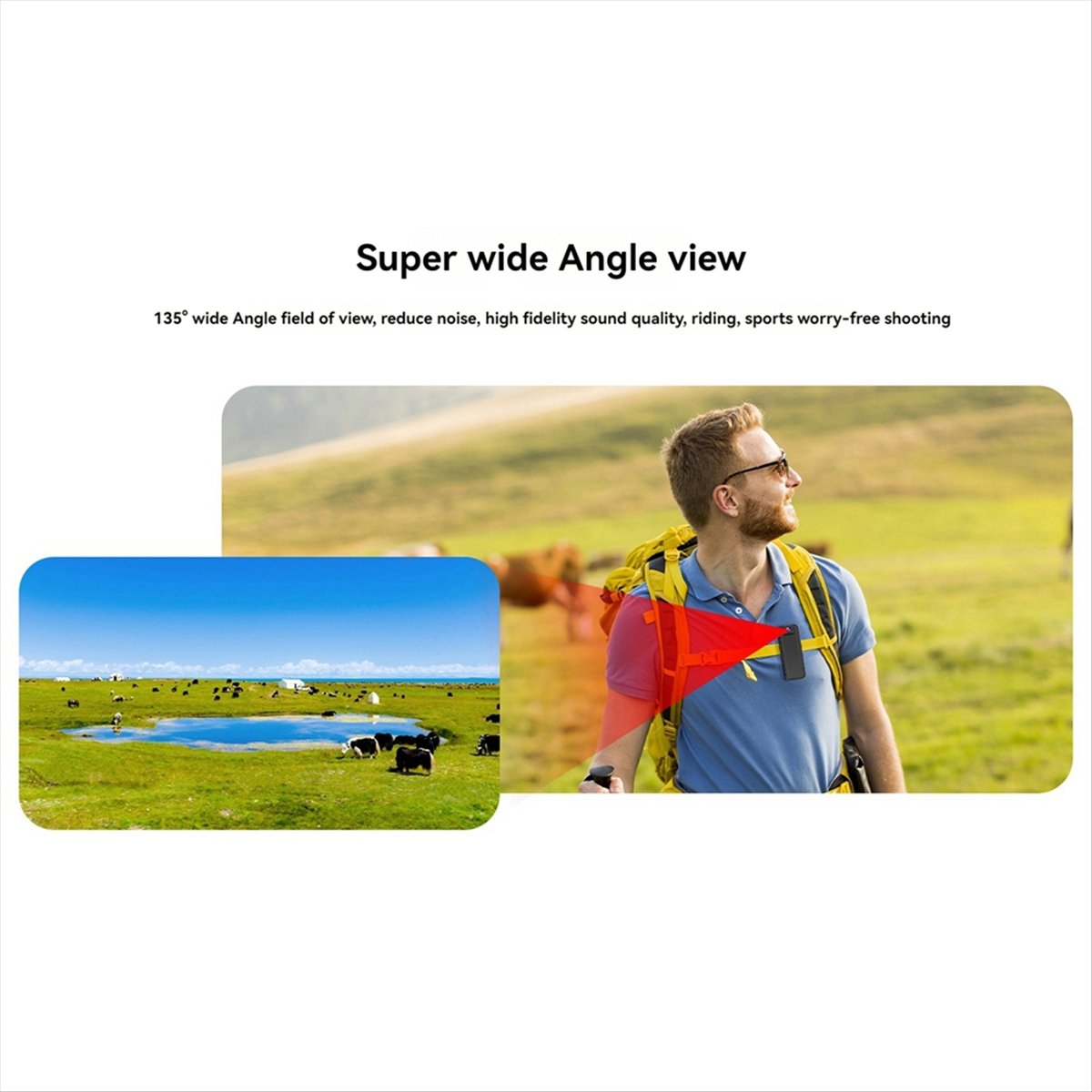 NEW WIFI Portable Recorder HD  - Sports Equipment Video avis et prix