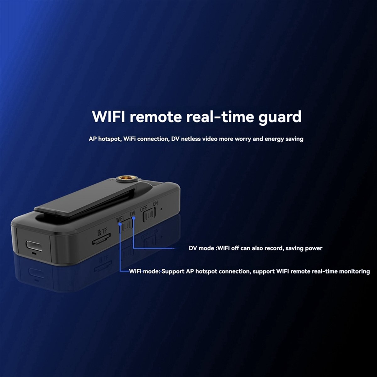 NEW WIFI Portable Recorder HD  - Sports Equipment Video avis et prix