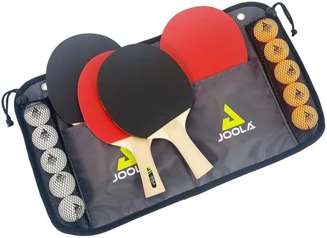 Table Tennis Paddles Set of 4, - Ping Pong Ball Set avis et prix