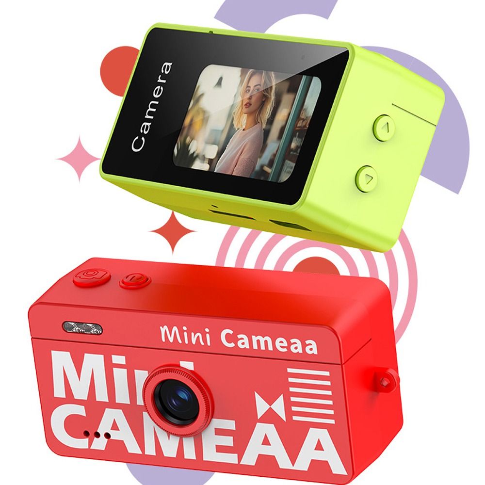 New Retro Thumb Camera Portabl - Sports Equipment Video avis et prix