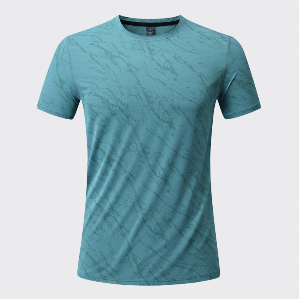 Summer Men's Quick-Dry Fitness - Sports Equipment Logo avis et prix