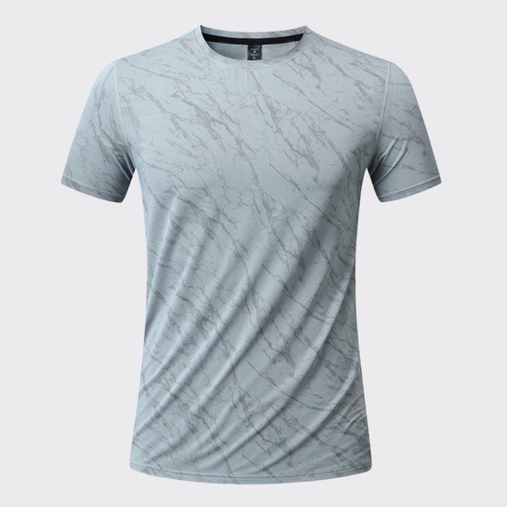 Summer Men's Quick-Dry Fitness - Sports Equipment Logo avis et prix