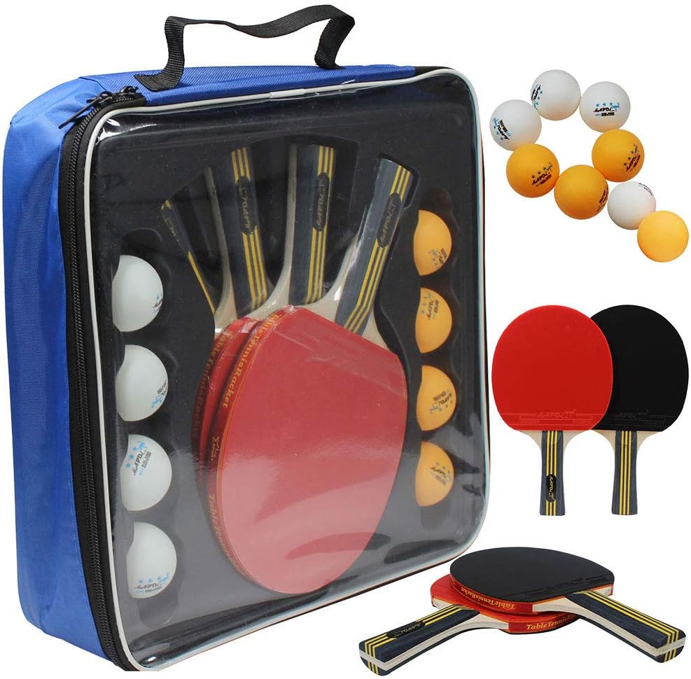 Professional Ping Pong Paddle  - Ping Pong Ball Set avis et prix