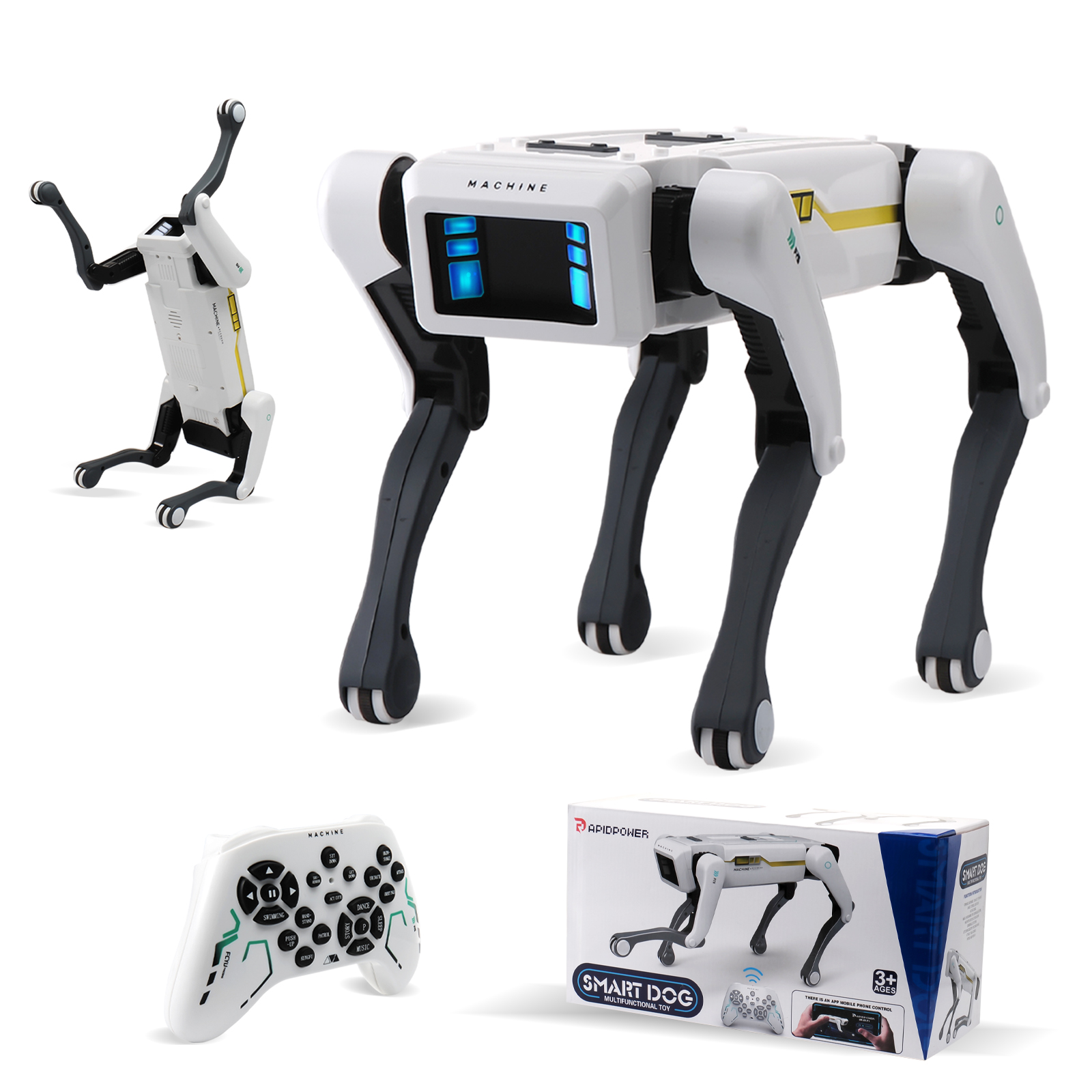 Intelligent AI RC Robot Dog Vo - Sports Equipment Factory avis et prix