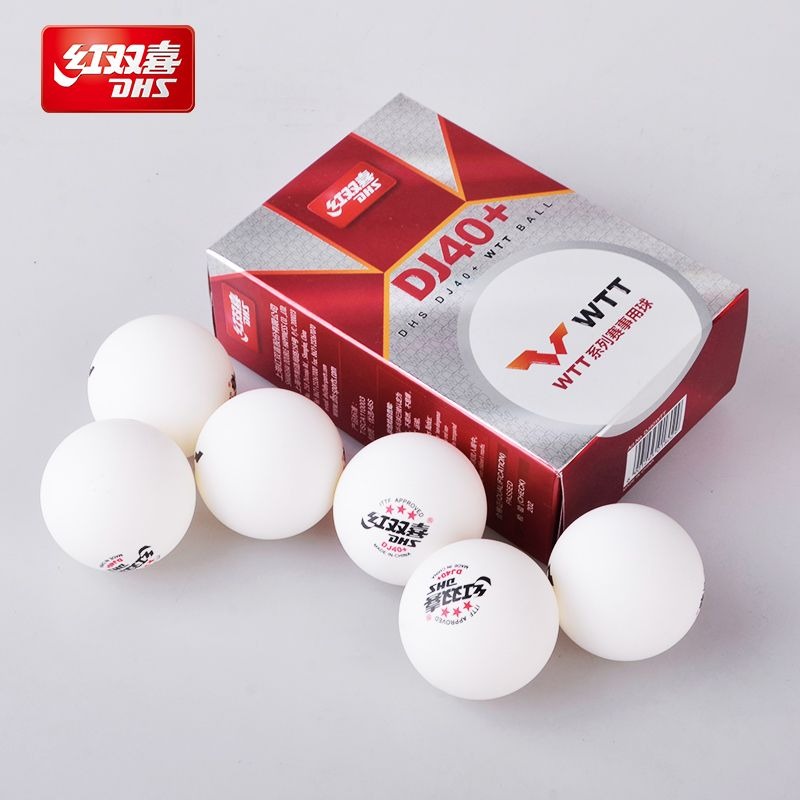 6pcs Original DHS WTT Ping Pon - Ping Pong Ball Set avis et prix
