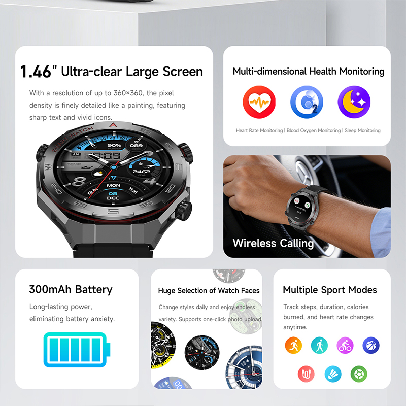 2026 Trendy Smart Sports Watch - Sports Equipment In Spanish avis et prix