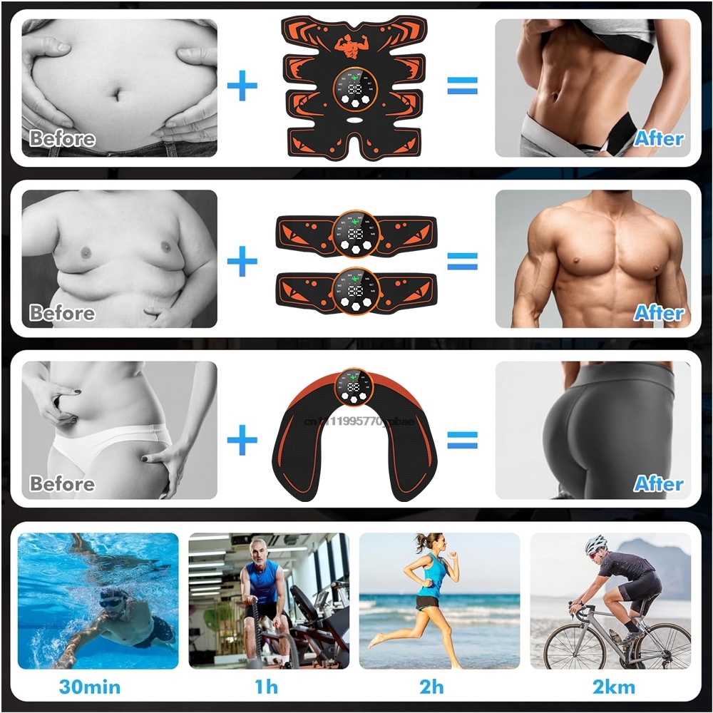 Portable EMS Abdominal Trainer - Sports Equipment Vending Machine avis et prix