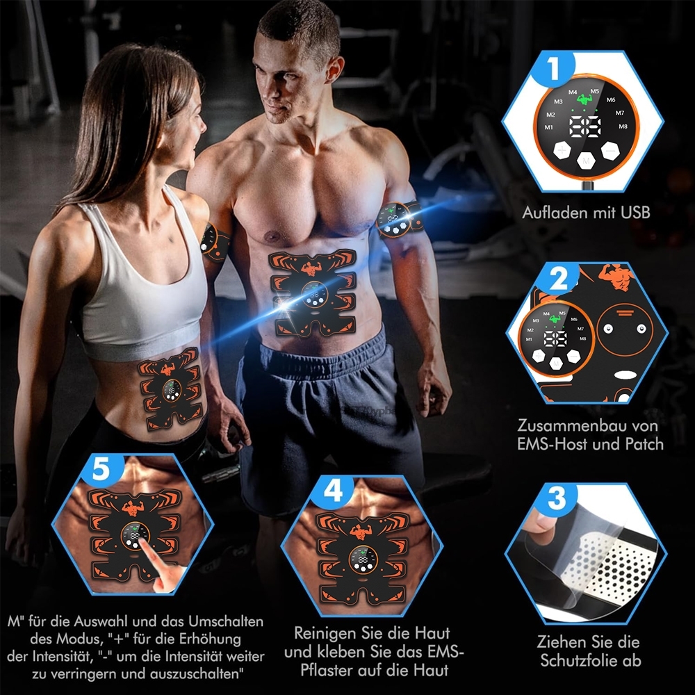 Portable EMS Abdominal Trainer - Sports Equipment Vending Machine avis et prix