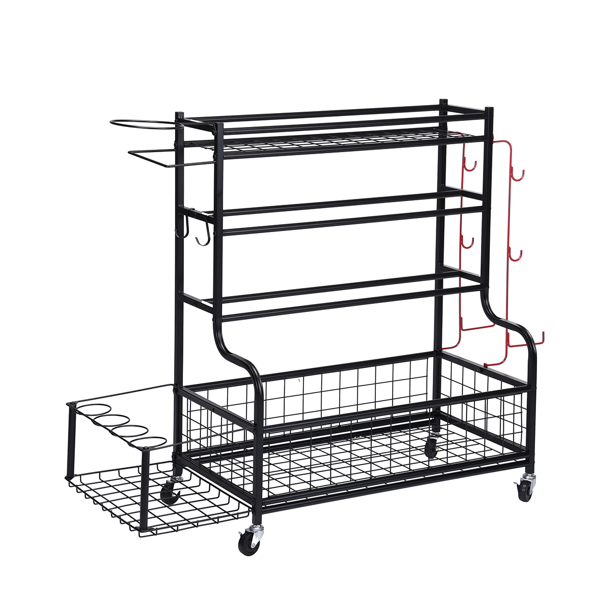 Blacksmith 4 Tier Storage Rack - Sports Equipment United avis et prix