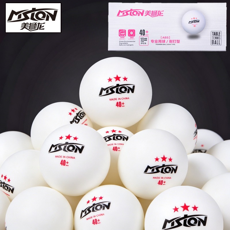 MSLON 3 Stars Table Tennis Bal - Ping Pong Ball Set avis et prix