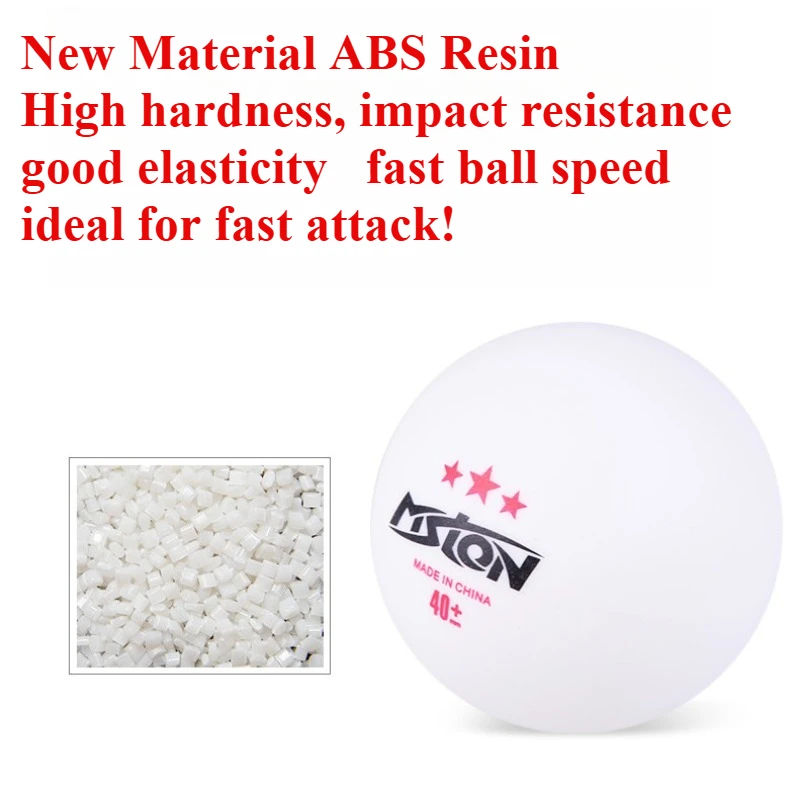 MSLON 3 Stars Table Tennis Bal - Ping Pong Ball Set avis et prix