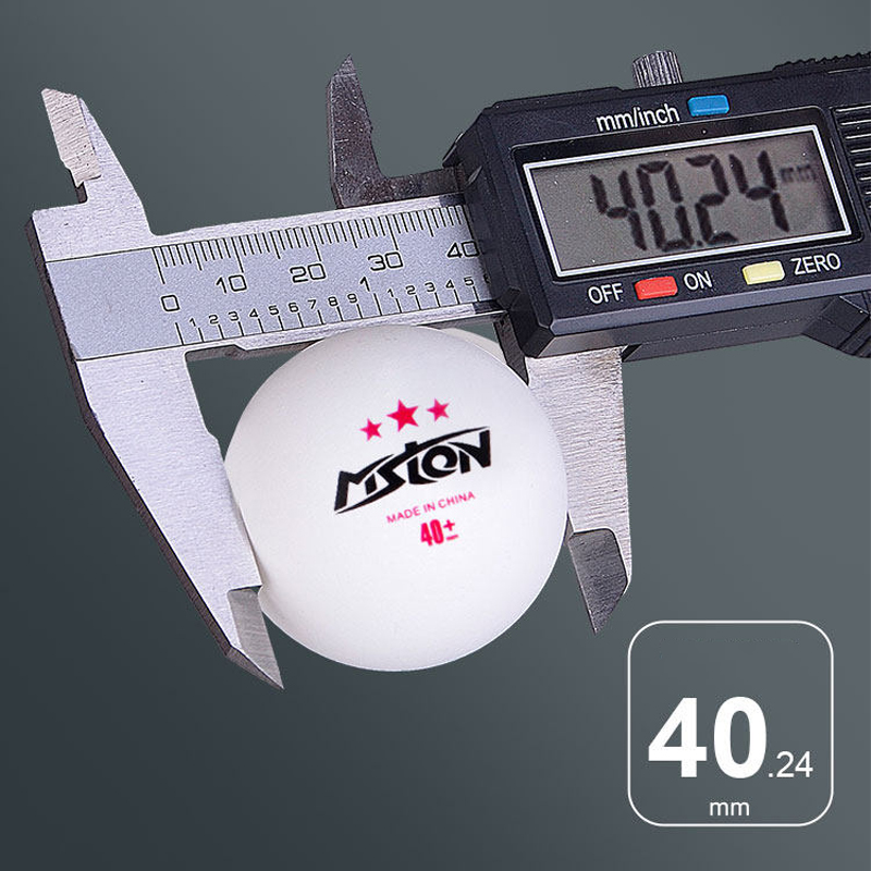 MSLON 3 Stars Table Tennis Bal - Ping Pong Ball Set avis et prix