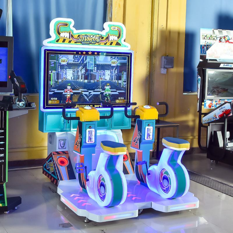 Coin-operated bicycle simulati - Sports Equipment Video avis et prix
