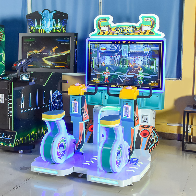 Coin-operated bicycle simulati - Sports Equipment Video avis et prix