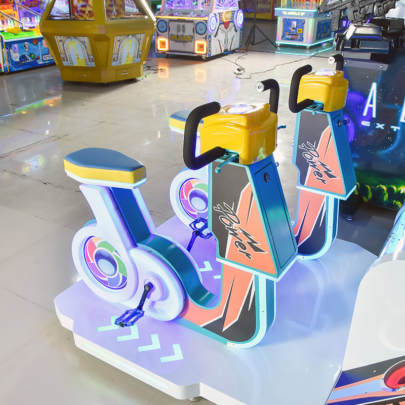 Coin-operated bicycle simulati - Sports Equipment Video avis et prix