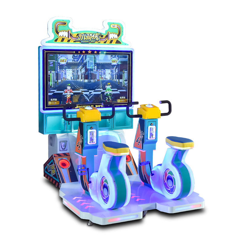 Coin-operated bicycle simulati - Sports Equipment Video avis et prix