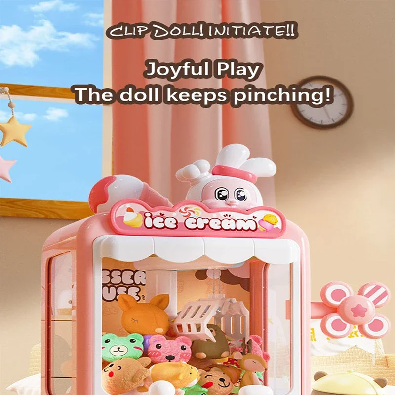 Rabbit Doll Machine Toy for Ki - Sports Equipment Factory avis et prix